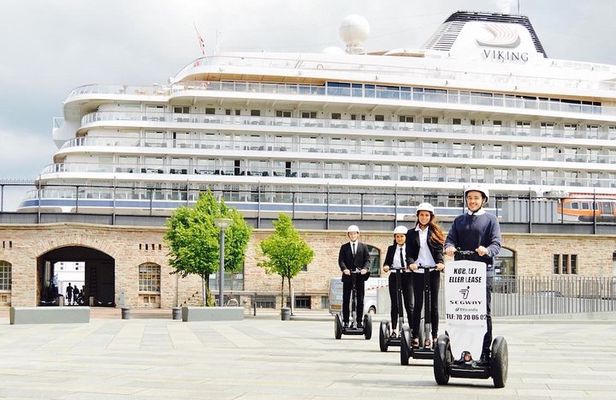 Shore Excursion: 2-Hour Copenhagen Segway Cruise
