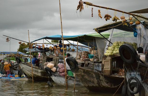 Mekong Delta Tours CanTho 2days - Boat cruise in natural waterways