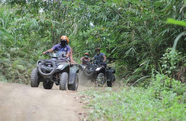 Bali Quad Bike ATV with Flying Fox