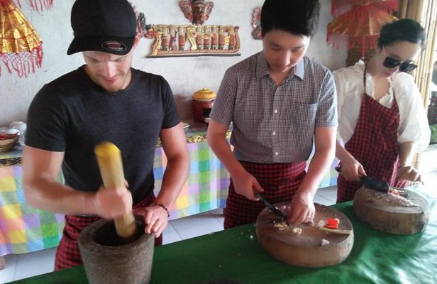 Cooking Class with ATV Adventures in Bali