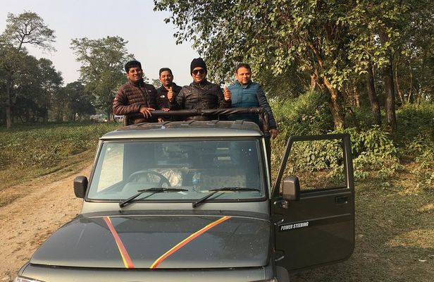 Wildlife Adventure in Chitwan Nepal