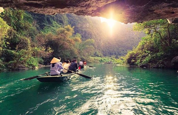 Ninh Binh Full Day Small Group Bai Dinh Trang An Mua Cave Tour