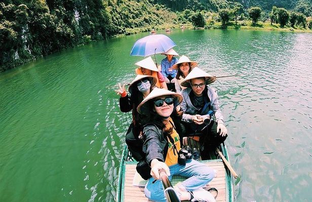 Ninh Binh Full Day Small Group Bai Dinh Trang An Mua Cave Tour