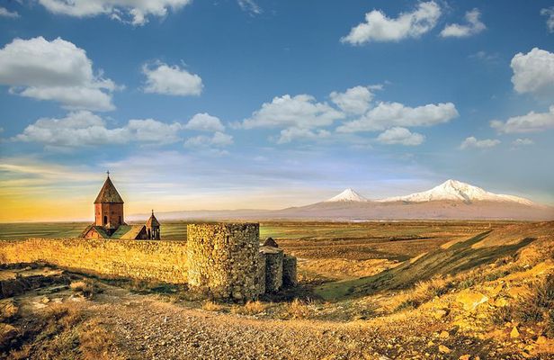 Private Half-Day Khor Virap Monastery & Mount Ararat view Tour from Yerevan