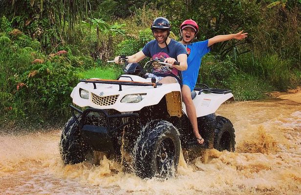 X Quad Samui ATV Tour (Driver+Passenger) with lunch