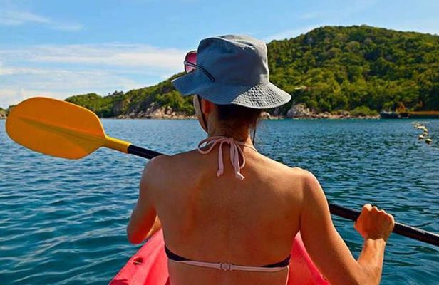 Phang Nga Bay National Park Tour from Phuket including Amazing Sea Cave Canoeing