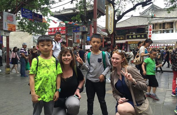 Guided Leisure Walking Tour to Muslim Quarter in Xi'an