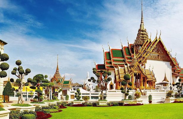 The Best of Bangkok: The Grand Palace, Emerald & Reclining Buddha