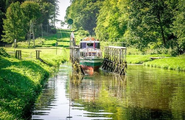 Elblag Canal Tour from Gdansk