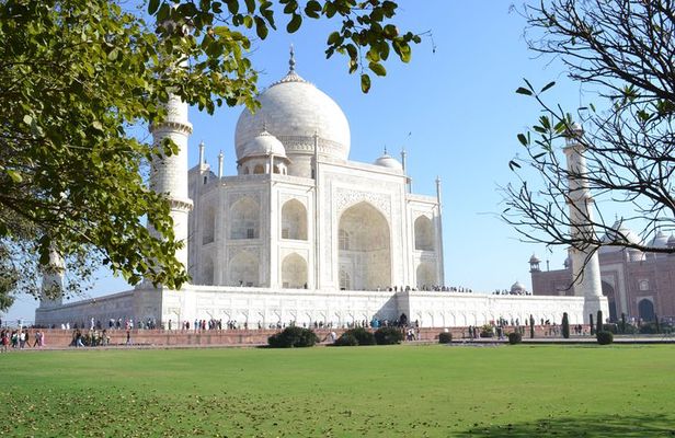 2 Days:Delhi and Agra with Taj Mahal Sunrise Tour