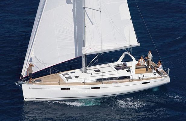 Santorini Caldera Private Sailing Boat Cruise