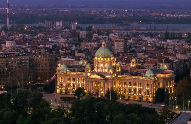 Feel Belgrade panoramic sightseeing 