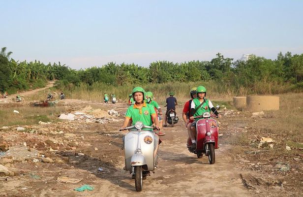Mekong Vespa Tour 5 hours