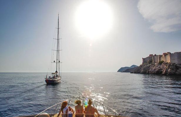 Private Boat Tours Dubrovnik Elaphiti islands & Blue cave