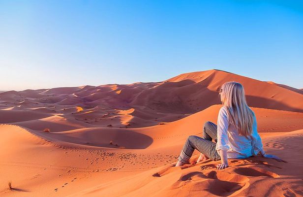 3-Day Luxury Desert Tour from Marrakech to Merzouga Desert