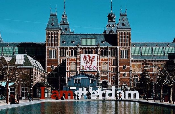 Amsterdam Rijksmuseum Semi-Private Tour with 12ppl Max