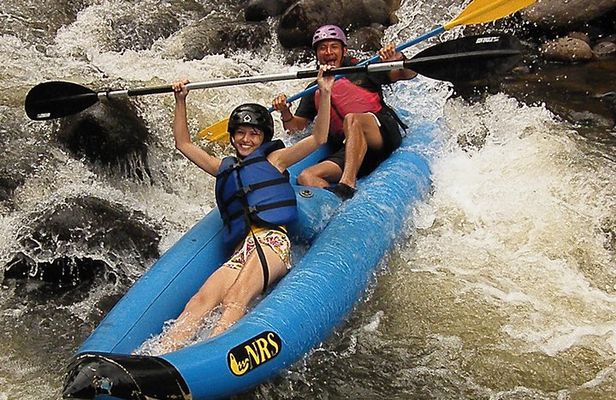 River Rafting Adventure Combo from Tamarindo