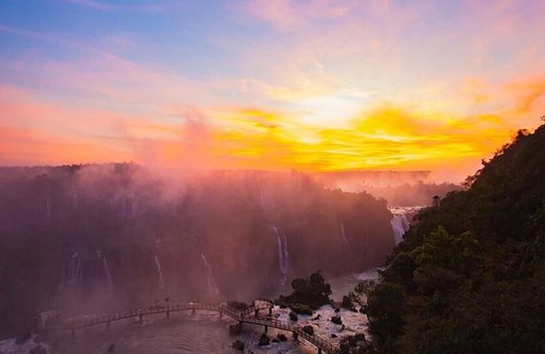 Iguassu Falls - Brazilian Side With Ticket