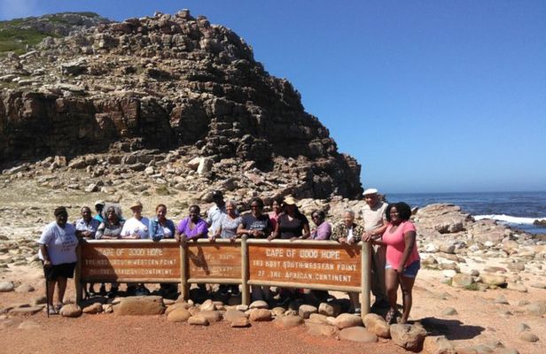 Cape Town to Cape Point Private Day Tour