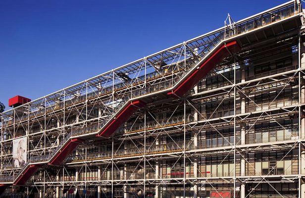 Skip-The-Line Centre Pompidou Paris Guided Museum Tour - Semi-Private 8ppl Max