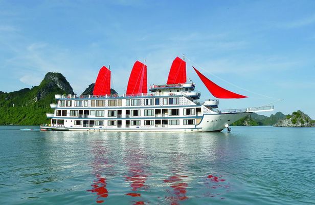 2DAYS - 1NIGHT, 5 STAR - PARTY CRUISE ( Ha Noi - Ha long Bay )