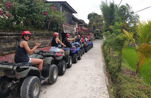 Ubud : ATV Bali Quad Bike Adventure