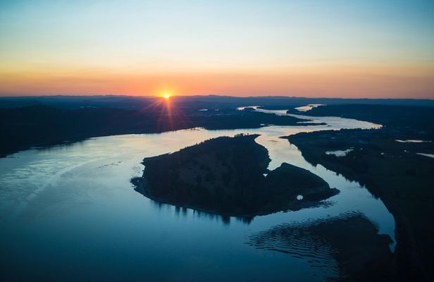 40 Minute Multnomah Falls & Waterfall Air Tour by Envi Adventures