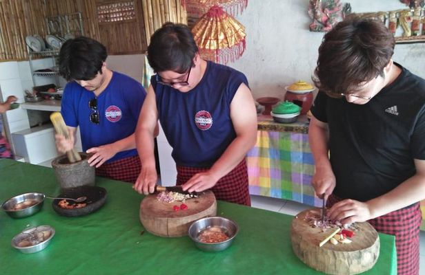 Bali Cooking Class with Ubud Tour