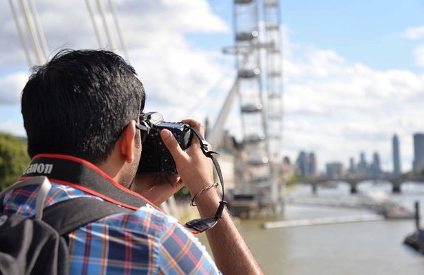 Iconic London Landmark Photography City Tour