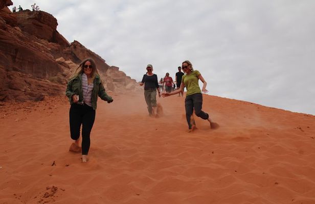 Day Tour in Jeep Tour with Bedouin Guide