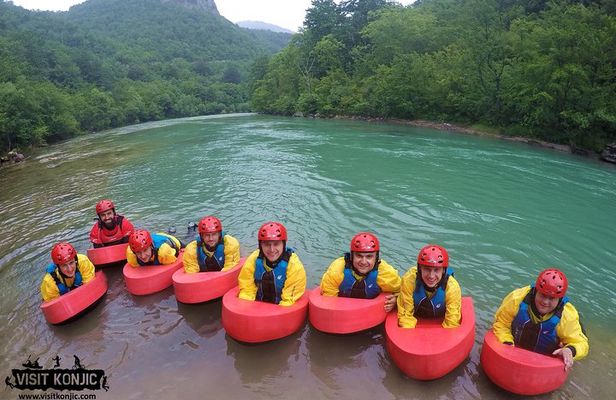 Hydrospeed tour Neretva