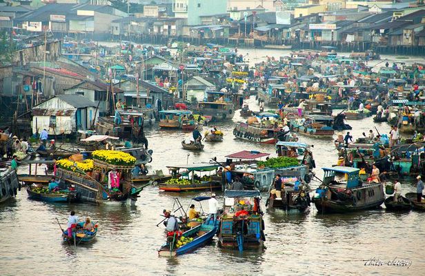 Essential Mekong Delta 2 days,1Night
