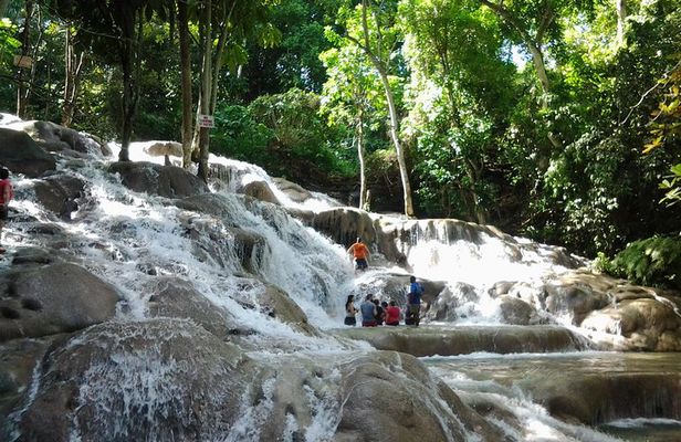 Dunn's River Falls excursion from Montego Bay