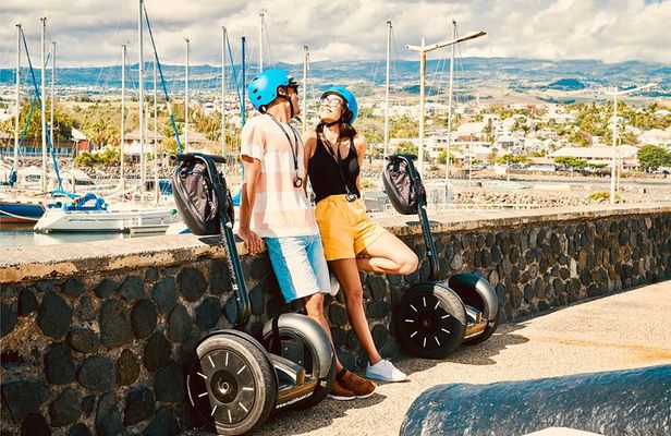 Segway Ride St Pierre l'Authentique