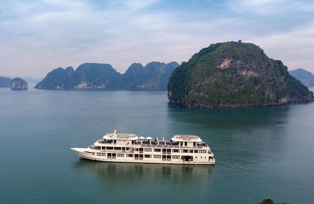 Halong Bay 2 Days - 1 Night with ATHENA CRUISE 5 star