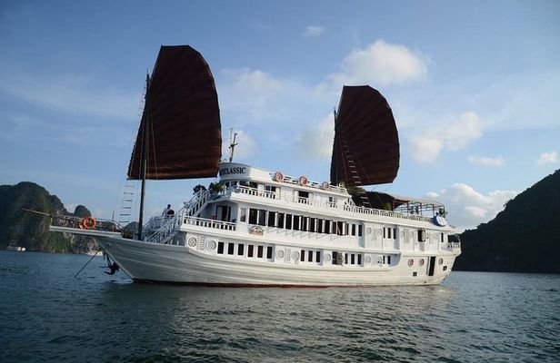 Halong Bay 3 Days - 2 Nights with VSpirit Cruise 