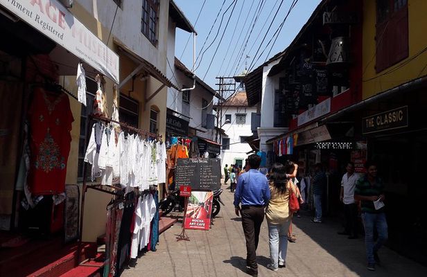 Cochin Over View - Private & Group Tour Options. Free Pickup Drop