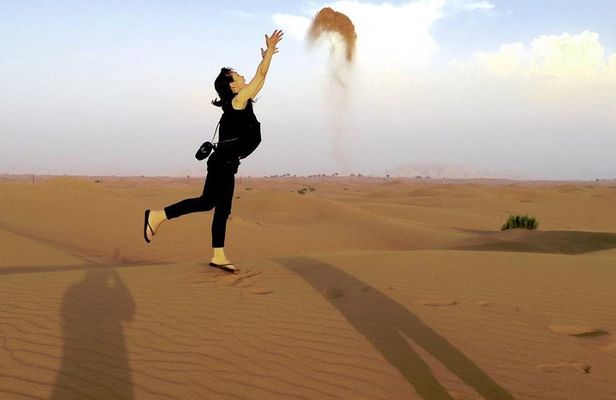 Morning Desert Safari with Sand Boarding and Dune bashing