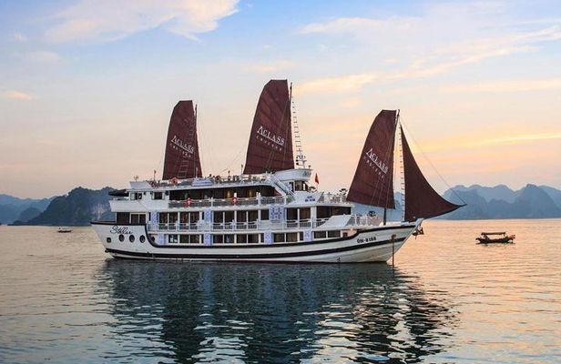 Halong Bay Cruises 2Days/1Night on 4 Star All included