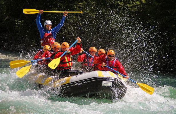 White Water Rafting from Marmaris & Icmeler