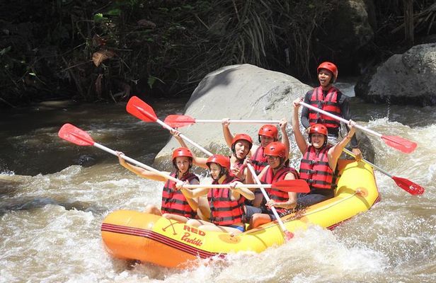 Ayung River - White Water Rafting Bali
