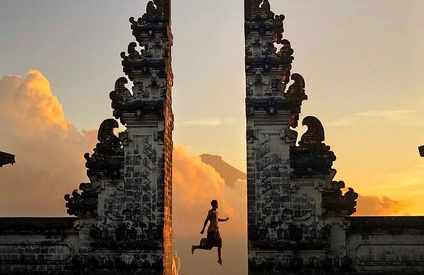The Gate Of The Heaven Bali with Top Places To Visit In The East of Bali
