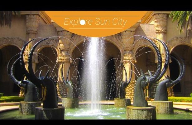 Sun City Day Tour from Johannesburg ZAR R2600