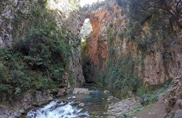 From Chefchaouen: Full day trip to the god's bridge and the waterfalls