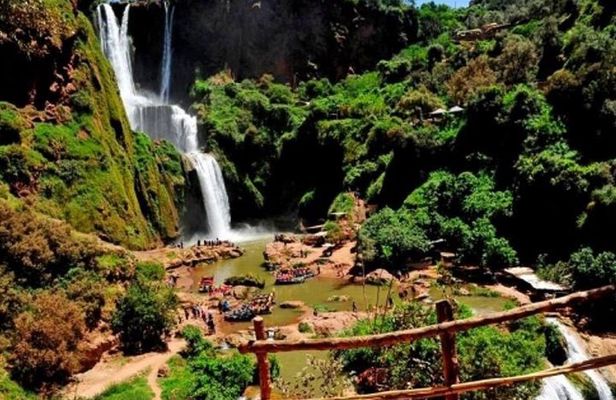 Private day trip to Ouzoud Waterfalls from Marrakech