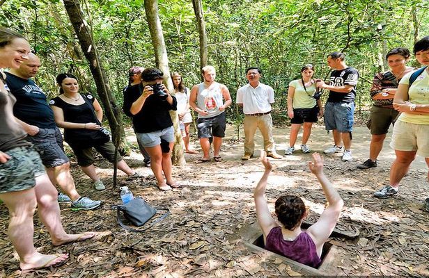 Cu Chi Tunnels half day tours