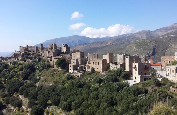 Private Trip to Mani & Gerolimenas from Kalamata/Gythion