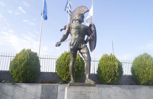 Private Day Trip to Sparta from Kalamata (Price per Group)
