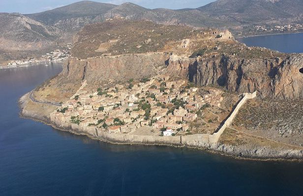 Private Trip to Monemvasia from Kalamata/Monemvasia/Gythion