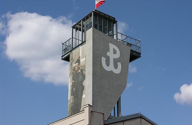 Warsaw Uprising Museum (1944) : SMALL GROUP /inc. Pick-up/